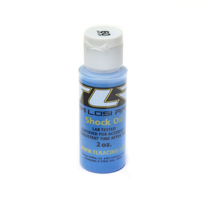 Team Losi Racing . TLR Silicone Shock Oil, 60wt, 810cst, 2oz