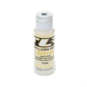 Team Losi Racing . TLR Silicone Shock Oil, 80wt, 1014cst, 2oz
