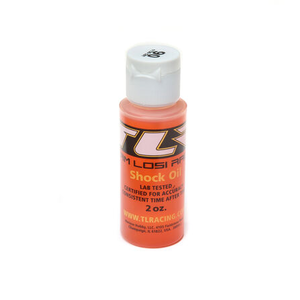 Team Losi Racing . TLR Silicone Shock Oil, 90wt, 1130cst, 2oz