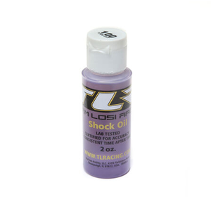 Team Losi Racing . TLR Silicone Shock Oil, 100wt, 1325cst, 2oz