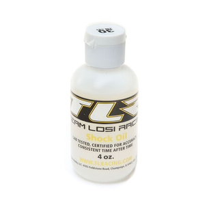 Team Losi Racing . TLR Silicone Shock Oil, 30wt, 338cst, 4oz