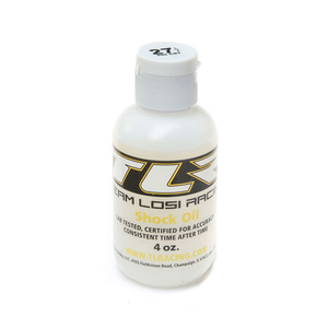Team Losi Racing . TLR Silicone Shock Oil, 27.5wt, 294cst, 4oz