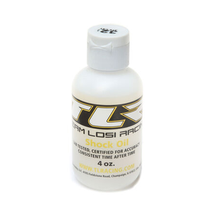 Team Losi Racing . TLR Silicone Shock Oil, 32.5wt, 379cst,4oz