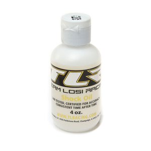 Team Losi Racing . TLR Silicone Shock Oil, 37.5wt, 468cst, 4oz