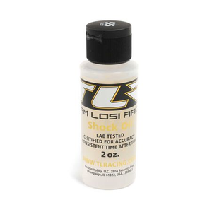 Team Losi Racing . TLR Silicone Shock Oil, 55wt, 760cst, 2oz