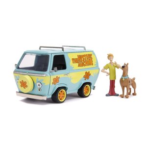 Jada Toys . JAD 1/24 "Hollywood Rides" Mystery Machine w/Scooby Doo/Shaggy