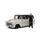 Jada Toys . JAD 1/24 "Hollywood Rides" Frankenstein 1957 Chevy Sububan