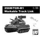 Panda Models . PDA 1/35 2S6M/TOR-M1 Workable Track Links