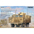 Meng . MEG BRITISH MASTIFF 2 6x6 WHEELED PATROL VEHICLE (1/35)