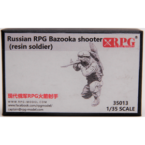 RPG Model . RPG 1/35 Russian RPG Bazooka Shooter