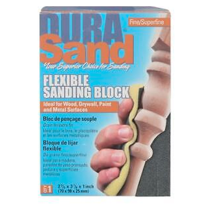 Dura Sand LLC . DSN Dura sanding block fine