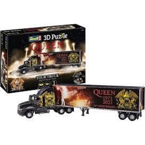 Revell of Germany . RVL QUEEN TOUR TRUCK 3D PUZZLE