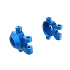 Traxxas . TRA Traxxas Steering Blocks, 6061-T6 Aluminum (Blue)(2)