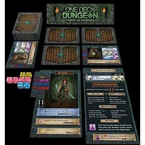 Lion Rampant Games . LRG One Deck Dungeon Forest of Shadows