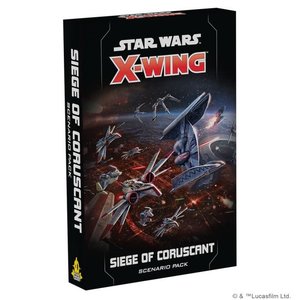 Atomic Mass Games . ATO Star Wars Legion 2nd edition Siege of Coruscant scenario pack