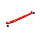 Traxxas . TRA Traxxas Steering Link, Aluminum (Red-Anodized)