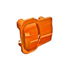 Traxxas . TRA Traxxas Axle Cover, 6061-T6 Aluminum (Orange-Anodized) (2)