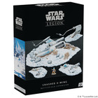 Atomic Mass Games . ATO Star Wars Legion crashed  X-Wing battlefield expansion