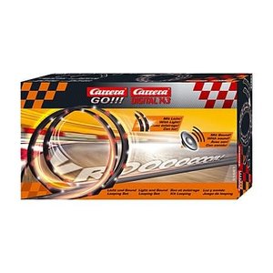 Carrera Racing . CRR Carrera 61661 LED Looping Set w/Lights and Sound, For use only with GO!!! and Digital 1/43