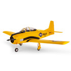 E Flite . EFL E-Flight Carbon-Z T-28 Trojan 2.0m BNF Basic with AS3X and SAFE Select(Radio not included)