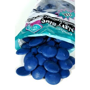 Make N Mold . MNM Navy Blue - Candy Wafers 12 oz
