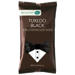 Make N Mold . MNM Tuxedo Black - Candy Wafers 12 oz