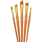 Royal Brush . RBM Big Kids Angular Arts & Crafts Brush Set