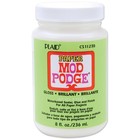 Plaid (crafts) . PLD Mod Podge Paper Gloss Finish 8oz