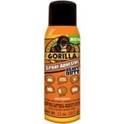 Gorilla Glue . GAG Gorilla Multipurpose Heavy Duty Spray Adhesive 11oz
