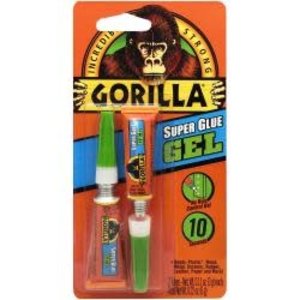 Gorilla Glue . GAG Gorilla Super Glue Gel Twin Pack