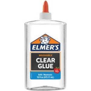 Elmers . ELM Elmers Clear Liquid School Glue