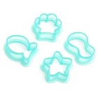 Sweet Sugarbelle . SWS Sweet Sugarbelle Mini Cookie Cutters 4/Pkg