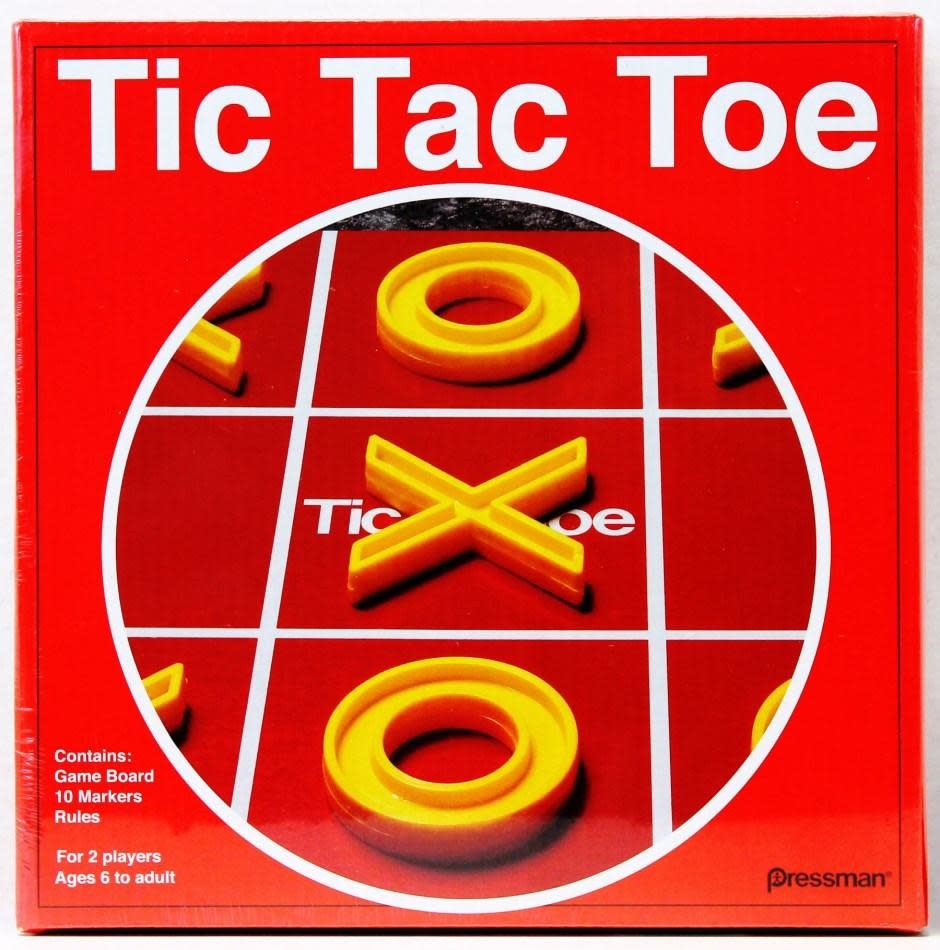 Pressman Plastic Tic Tac Toe Replacement Parts Board Game 5 - X