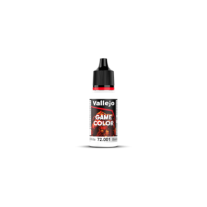 Vallejo Paints . VLJ Dead White 17 ml  Game Color Acrylic