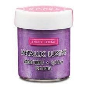 Sweet Sticks . SWT Luster Dust bright Purple