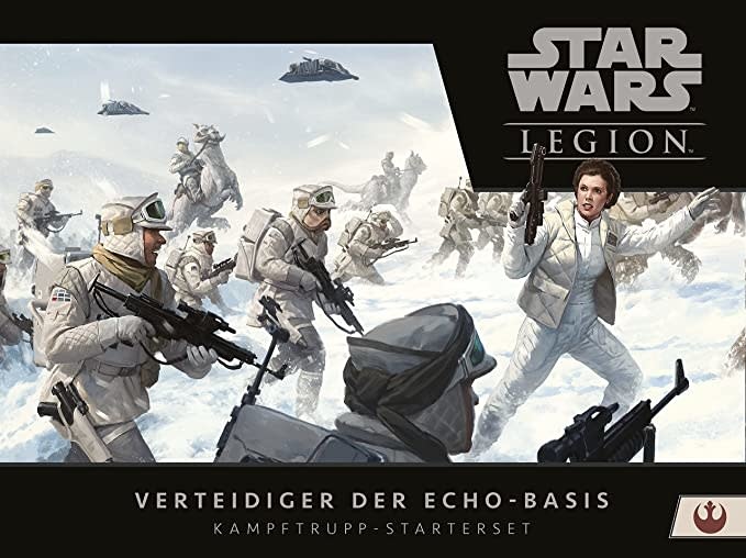 Star Wars Legion:Battle Force starter set:Echo base defenders