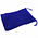 Chessex . CHX Suede cloth dice bag Royal Blue large