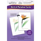 Quilled Creations . QUI Bird of Paradise - Quilling Card Kit