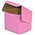Retail Supplies . RES 4 X 4 X 4 Pink Bakery Box (1 Cupcake)
