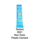 Testors Corp. . TES Non-Toxic Plastic Cement5/8Oz