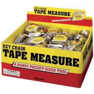 Toysmith . TOY Key Chain Tape Measure