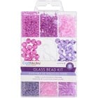 CraftMedley . CMD Glass Bead Kit Blush