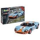 Revell of Germany . RVL 1/24 Ford GT 40 Lemans 1968