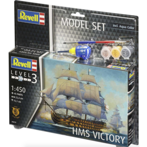 Revell of Germany . RVL 1:450 HMS Victory Set