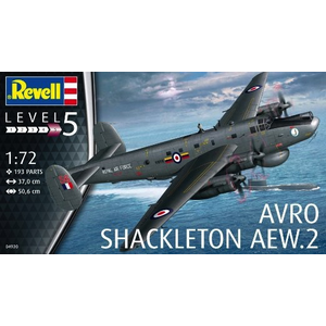 Revell of Germany . RVL (DISC) - 1/72 Avro Shackleton MK.3