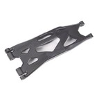 Traxxas . TRA Suspension arm lower Black (1) left front/rear