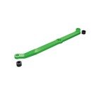 Traxxas . TRA Traxxas Steering Link, Aluminum (Green-Anodized)