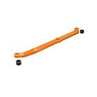 Traxxas . TRA Traxxas Steering Link, Aluminum (Orange-Anodized)