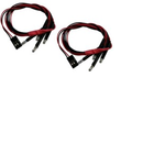 APS Racing . APS APS 3mm LED Lights set for Axial SCX24 (2 Sets - 4 Red, 4 White)