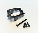 APS Racing . APS APS Aluminum Servo Mount for Traxxas TRX-4M (Black)